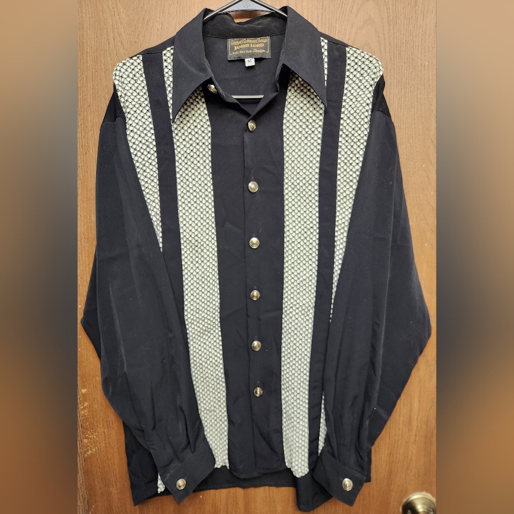 James Lord Vintage Button Down Shirt